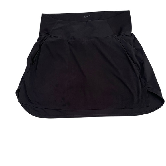 Nike Dri Fit Black Athletic Skirt Size Small - Picture 1 of 3